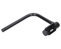 uchwyt, ramię lusterka lewe do ciągnika, koparki, ładowarki 205mm