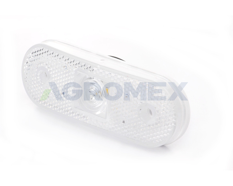 Lampa obrysowa LED 12 V - 24 V boczna