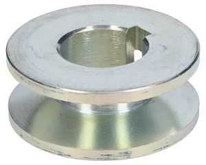 Koło pasowe 1 HB - 17, 50x20 cynkowane - Polski producent