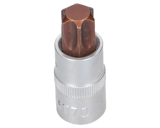 Klucz nasadowy nasadka 1/2 TORX T70 MJW