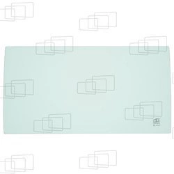 szyba koparka Case, Kobelco, New Holland - przednia dolna KHN25610 (3642)