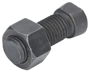 Śruba kpl. płużna oval z jednej strony ścięta M16x50 mm kl.12.9 zastosowanie Kverneland Waryński M16X50OV1