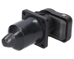 Gniazdo 3-pinowe na 4 wkręty John Deere 12V