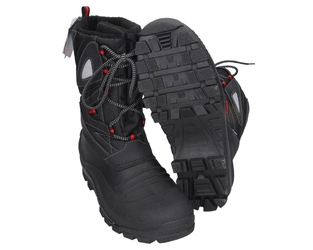Buty trekkingowe, czarne roz. 45 Kramp