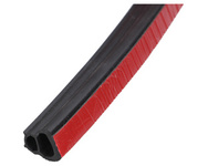 uszczelka gumowa samoprzylepna kabiny i szyby ciągnika John Deere 20x15mm