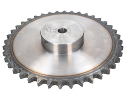 Koło zębate hartowane z kołnierzem 16B-1 (R1 1) Z-40 Waryński