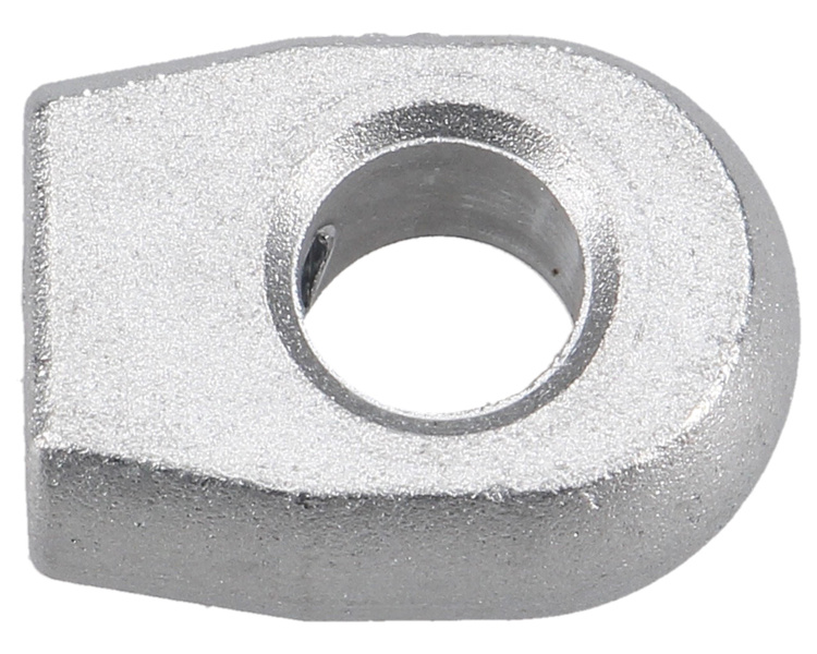 końcówka siłownika gazowego M6, 12mm, fi 8,5mm