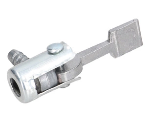 Końcówka do pompowania metalowa 6mm Geko