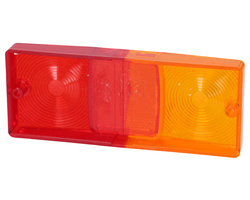 klosz lampy tylnej Cobo Merlo, New Holland 89819959, 9977732