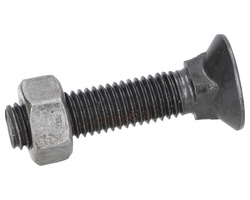 Śruba płużna podsadzana M12x55mm D 608 kl.10.9 WARYŃSKI