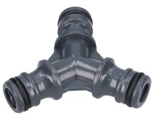 Trójnik do łączenia na 3 szybkozłączki do węży ogrodowych Agtech