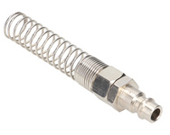Króciec szybkozłącza pneumatycznego na przewód spiralny 8x12 ze sprężyną