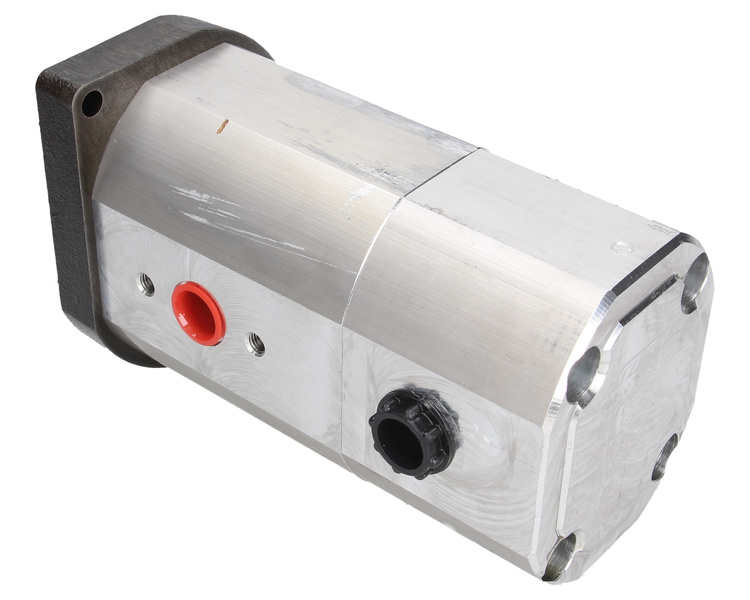 Pompa hydrauliczna dwusekcyjna Zetor Forterra 135 PZS-URD-25-10, URD 25/10.90V Hylmet