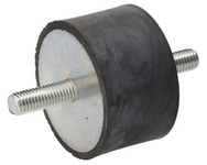 tłumik drgań metalowo-gumowy typ A M10x35mm