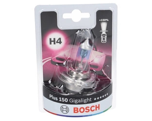 żarówka BOSCH H4 12V 60/55W P43t Plus 150 Gigalight