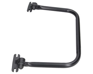 wspornik ramię uchwyt lusterka prawy ciągnika, koparki, ładowarki 210x310mm