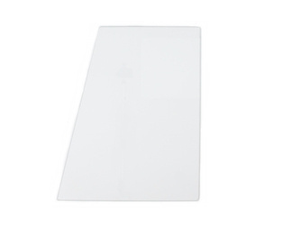 szyba do ciągnika URSUS 2812, MF-255 kabina Zamość - drzwi góra (lewa, prawa) (589)