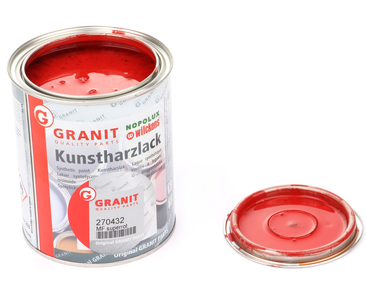 lakier, farba Fahr czerwony 1l Wilckens Granit