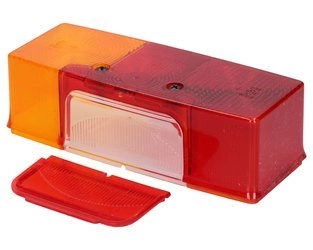 klosz lampy tylnej lewej Fendt, Deutz, Manitou, Merlo 155x60mm 04344207