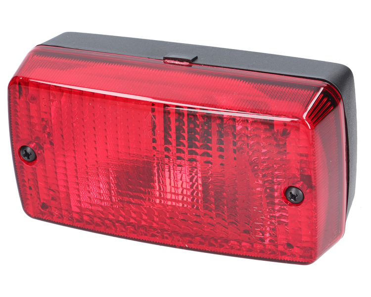 lampa tylna przeciwmgielna WESEM LA1.02004 140x75mm