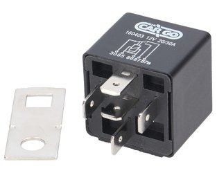 przekaźnik 12V 20/30A uniwersalny HC CARGO