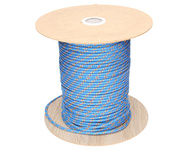 Lina linka pleciona polipropylenowa sznur z rdzeniem 6 mm 1m