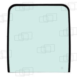 szyba JCB - przednia górna laminowana JHN0178 (4311)