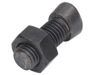 Śruba płużna, łeb owalny M12x37 mm kl.12.9 27004113N