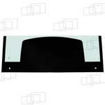 szyba Bomag - tylna dolna 87608271