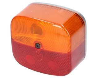 lampa tylna lewa 95x85mm Claas, Renault 7700003987