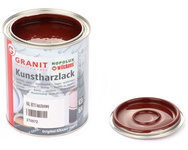 lakier, farba do maszyn RAL 8015 kasztanowy brązowy 1l Wilckens Granit
