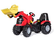 Traktor na pedały X-Trac z ładowaczem Rolly Toys 651009
