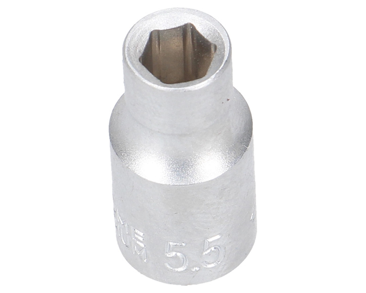 Klucz nasadowy nasadka 1/4" 6-kąt 5,5 mm MJW