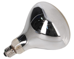 Promiennik podczerwieni HardGlass Farma biały 150W