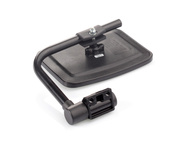 uchwyt, ramię z lusterkiem lewe do ciągnika, koparki, ładowarki 333mm