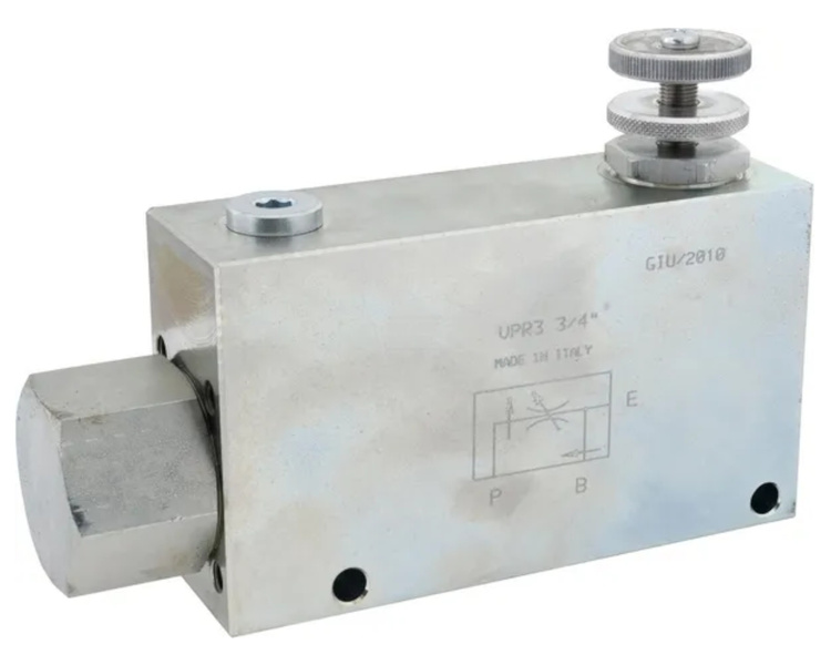 Regulator przepływu hydrauliczny VPR3 G 3/4" Oleodinamica Marchesini