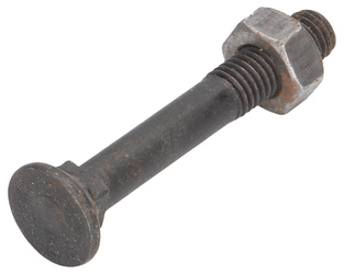 Śruba płużna podsadzana z nakrętką M10x70 kl. 8.8