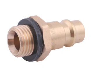 Szybkozłącze pneumatyczne wtyczka na gwint 1/4 P26 NW7.2 POLMO