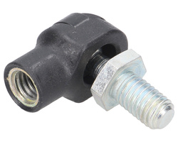 Końcówka siłownika gazowego 19mm M6 / M8