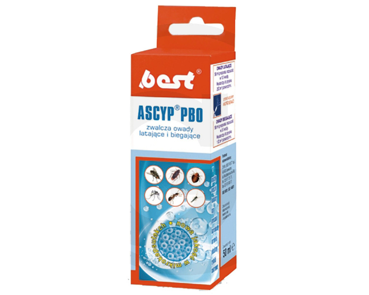 BEST-PEST Preparat owadobójczy ASCYP PBO 50ml