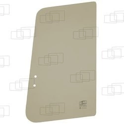 szyba Fiat Hitachi - drzwi górna przednia przesuwana 154218614, 71416518, 71416519