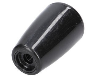 gałka dźwigni wydłużona 42mm, M6 czarna
