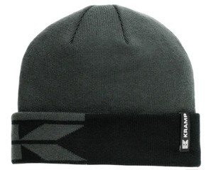 Czapka zimowa szara KRAMP