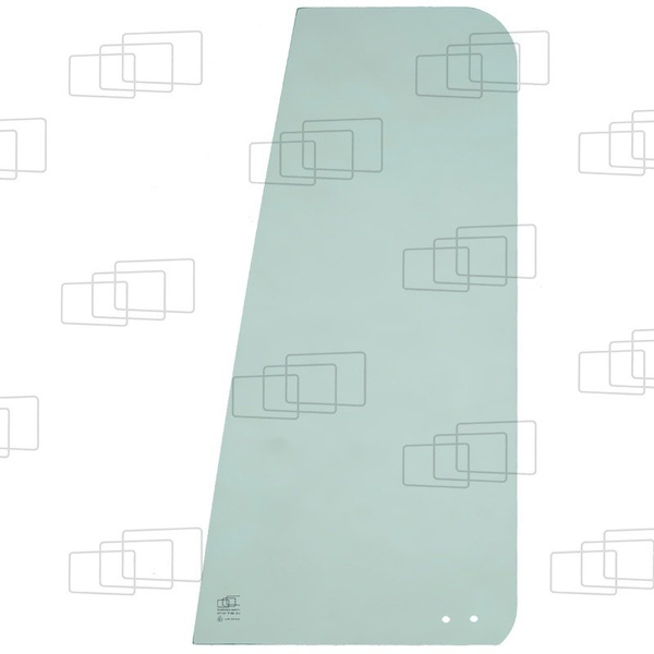 szyba koparka Doosan - drzwi górna tylna 500119-00087A (5326)