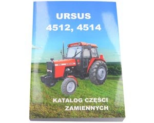 Katalog części MF 4512 4514 z przednim napędem