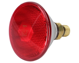 Promiennik czerwony lampa grzejna Farma 100 W
