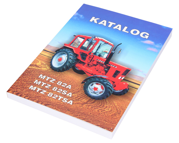 katalog części zamiennych MTZ 82A, 82SA, 82TSA