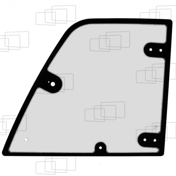 szyba CAT, JLG - drzwi 459-2761, 1001168453 (4815)