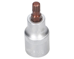 Nasadka 1/2" wielozębna SPLINE M8 MJW