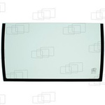 szyba Hitachi, John Deere - przednia dolna HI4457161 (4333)
